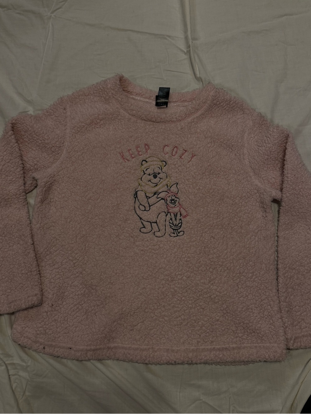 Disney Pink Crystal Women's Sleepwear Top